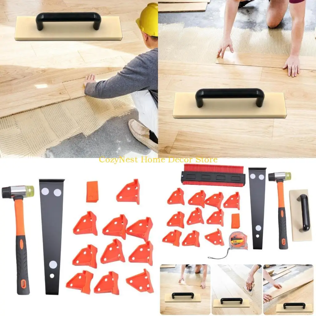 

92MF Laminate Ploorling с твердым блок