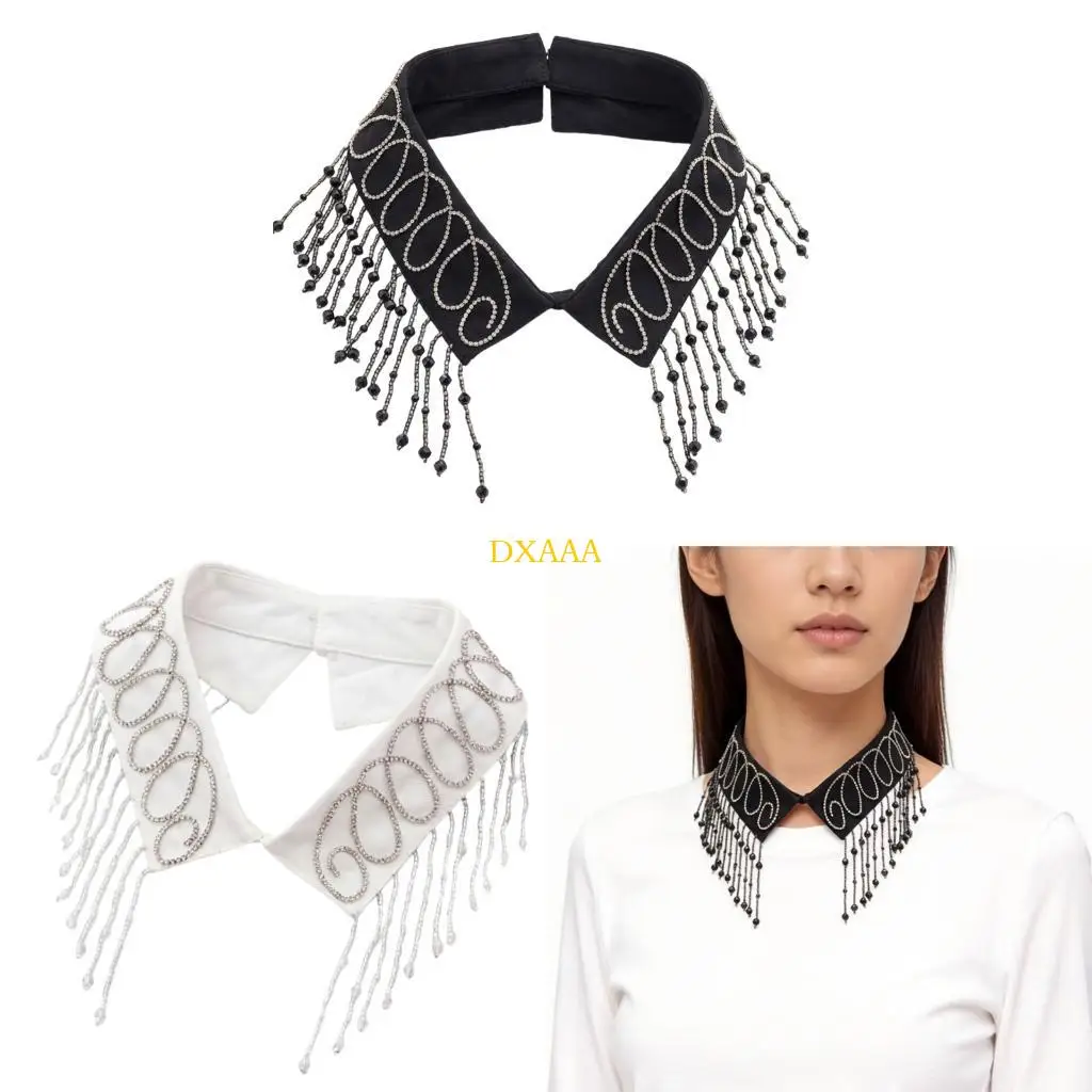 

DXAA False Collar Decorative Collar Insert For Various Occasion and Styles Enhancer