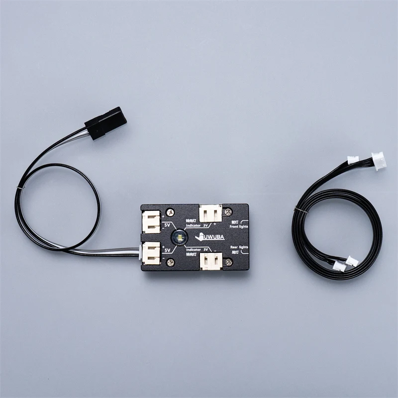 

Transition Module Sound And Light Set Turn Special For JUWUBA Light Model PCB For 1/14 Tamiya RC Nooxio Module Engineering Truck