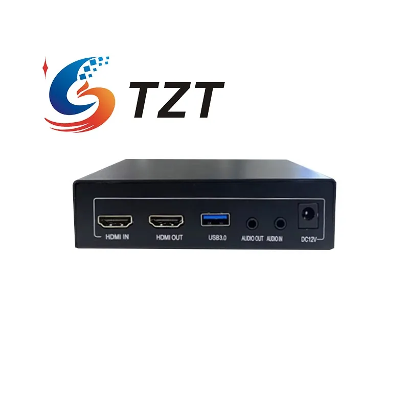 TZT EN_HHN07 1-IN 1-OUT 4K30 Encoder compatibile HDMI da video a rete Encoder video STR/H.265 Monitoraggio PC NVR