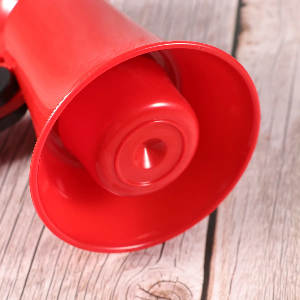 Megaphone For Kids Red With Siren Volume Control Foldable Handle Voice Amplifier Emergency Tool Kid Loudspeaker