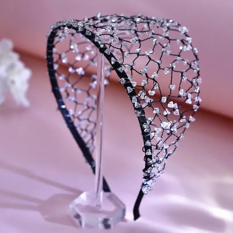 

Fashion Bridal Hairbands Photo Props Braided Hairband Party Headpiece Simple Headbands for Music Festivals