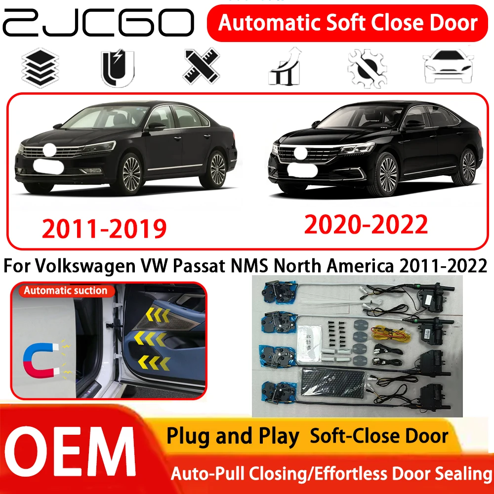 

for Volkswagen VW Passat NMS North America 2011-2022 Car OEM Plug and Play Automatic Electric Soft Close Door System