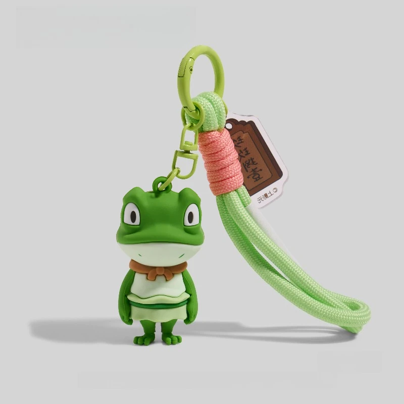 

Chinese Style Creative Cute Cartoon Ornament Keychain Pendant Doll Figurines & Miniatures Home Decoration FYFM