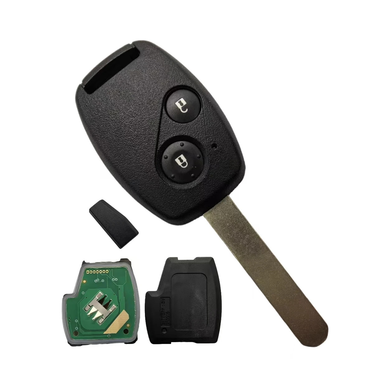 Jingxin 313,8/315/433,92 MHz ID46 Chip Fernbedienung Autoschlüssel für Honda 7. Generation Accord Element CRV HRV Civic G8D-382H/384H/380H-A – Detail 8
