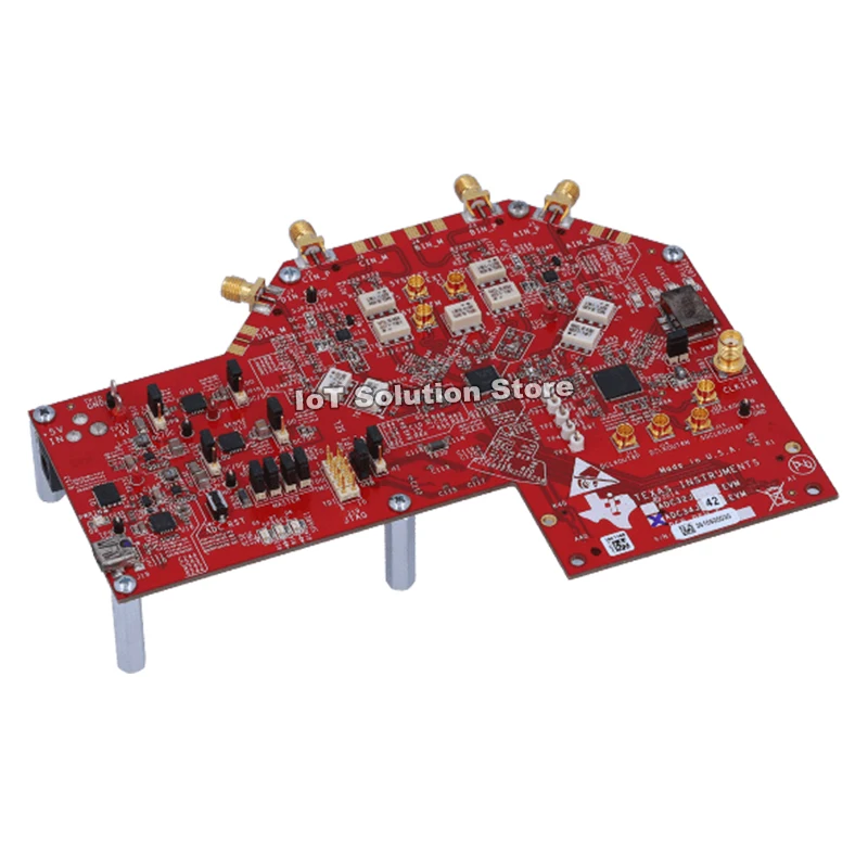ADC34J42EVM ADC34J42 Quad-Channel, 14-Bit, 50-MSPS Analog-to-Digital Converter Evaluation Module