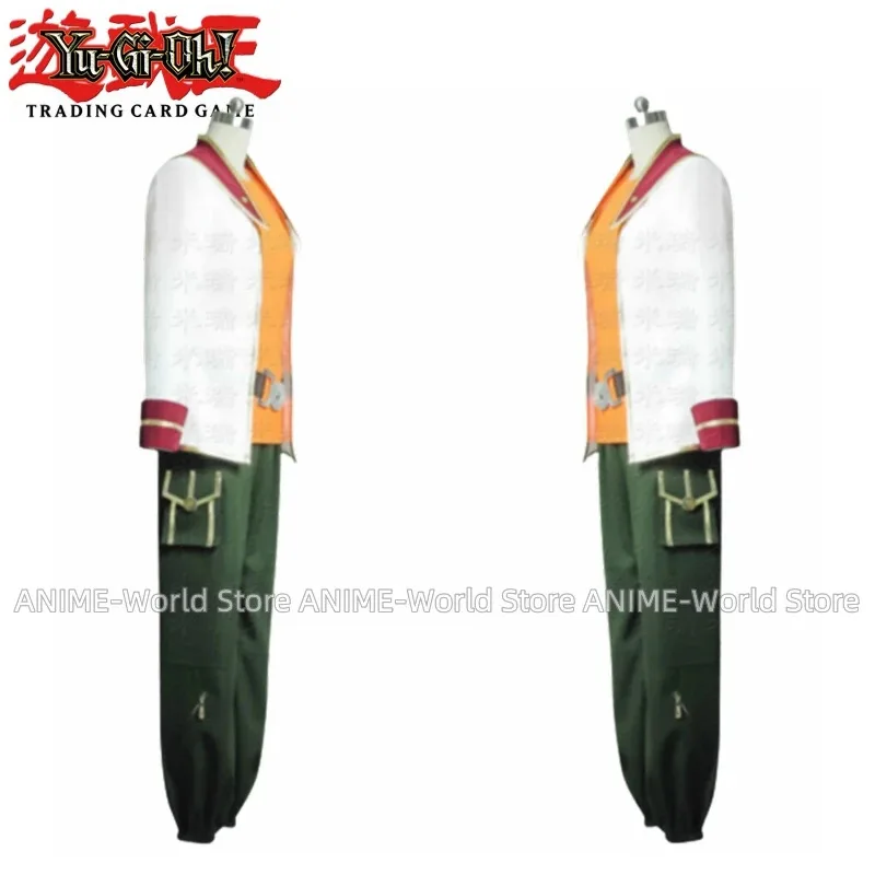 يو غي أوه ARC-V يويا ساكاكي ملابس كوس القماش الموحدة تأثيري حلي شعر مستعار أي حجم