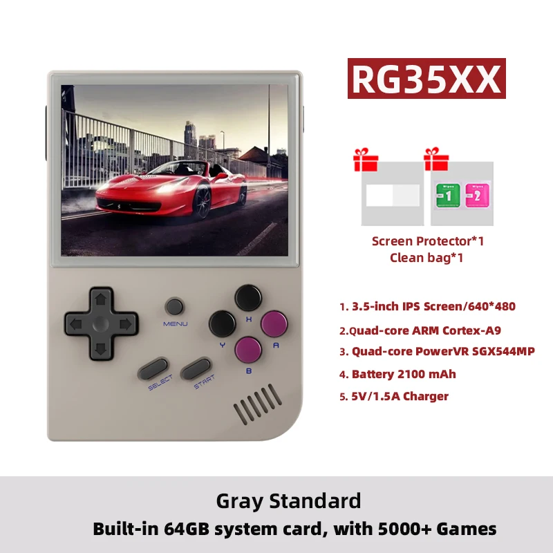 RG35XX Grey