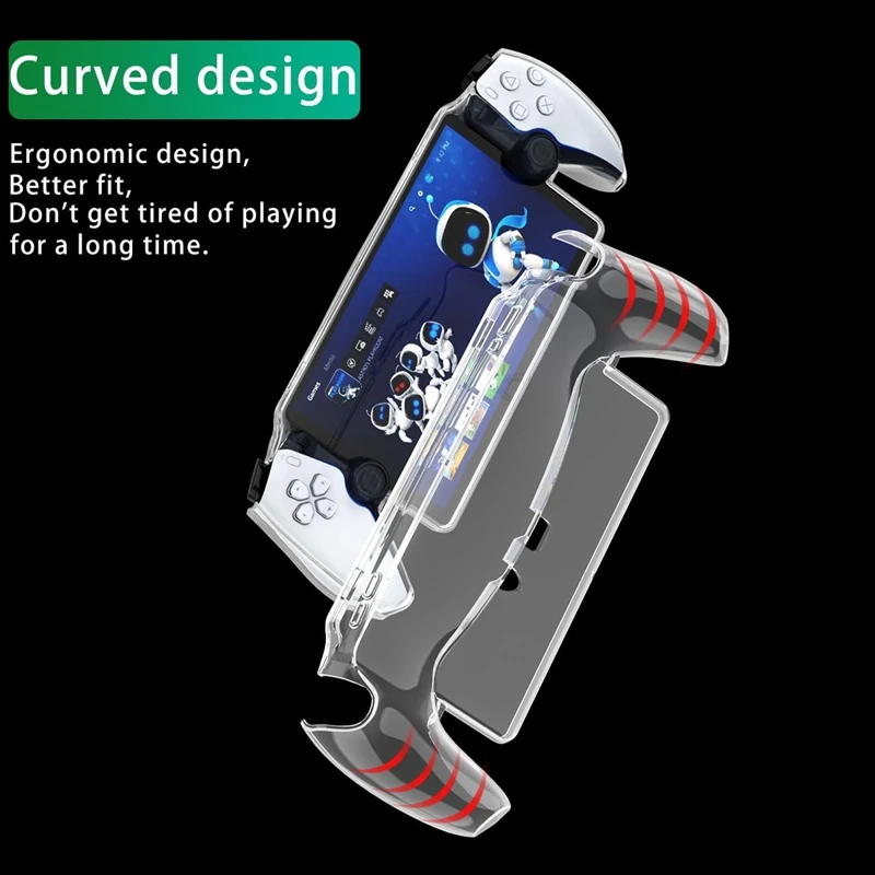 Game Player Case Silicone TPU Case For Playstation Portal Case Transparency Cover Ultra Slim Soft Shell, Fine Workmanship