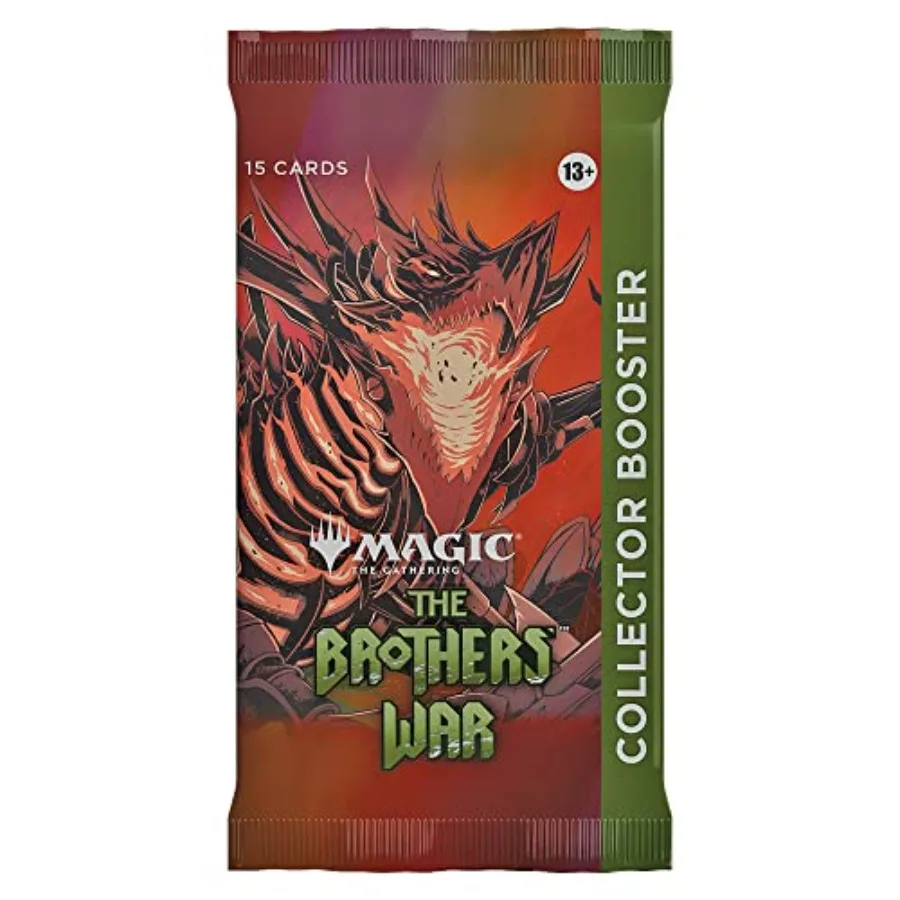 

Magic: The Gathering The Brothers' War Collector Booster 15 Magic Cards