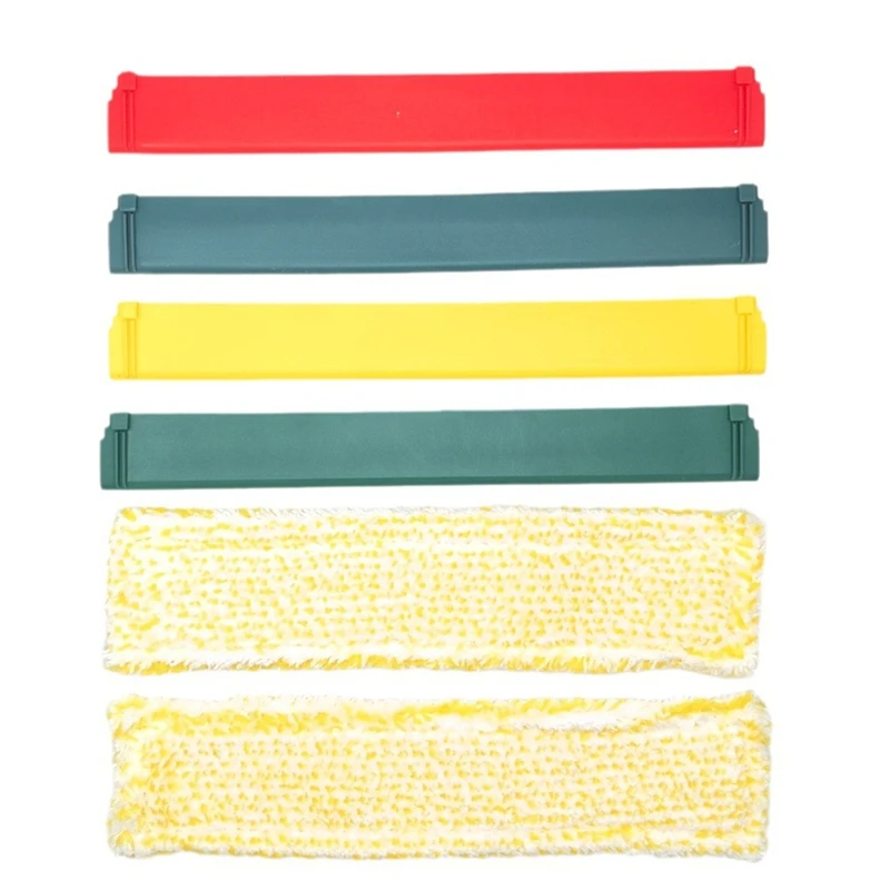 Zubehörset für Karcher Fensters taub sauger wv1, wv2, wv5 plus: Mikrofaser-Wischer abdeckungen und Gummi lippen rakel