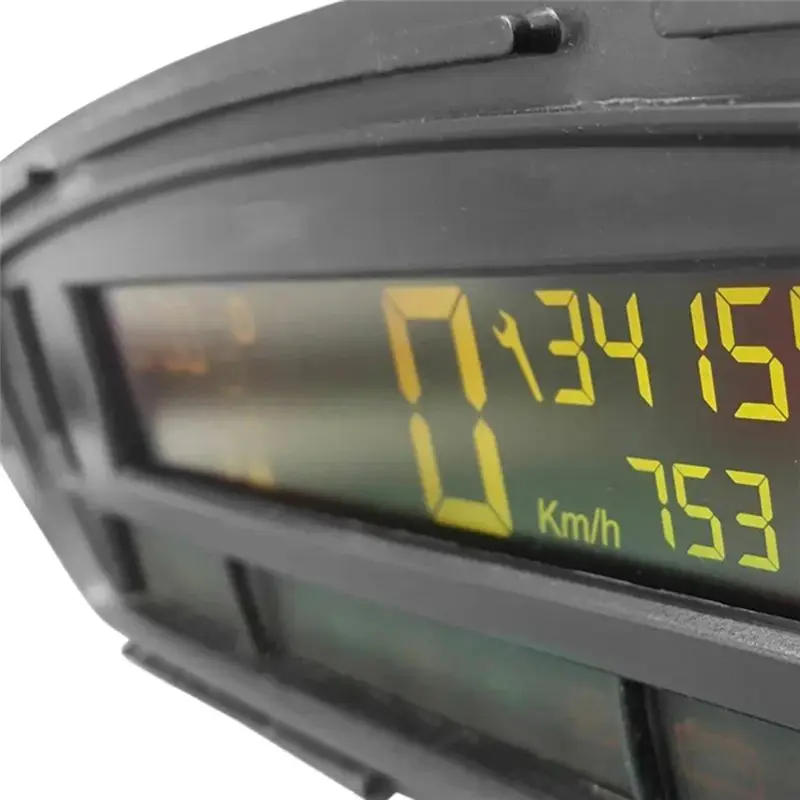Strict Premium LCD Display Speedometer Screen For MICROCAR MC1 MC2 M. Go Cockpit Combi Tool Interior Accessories