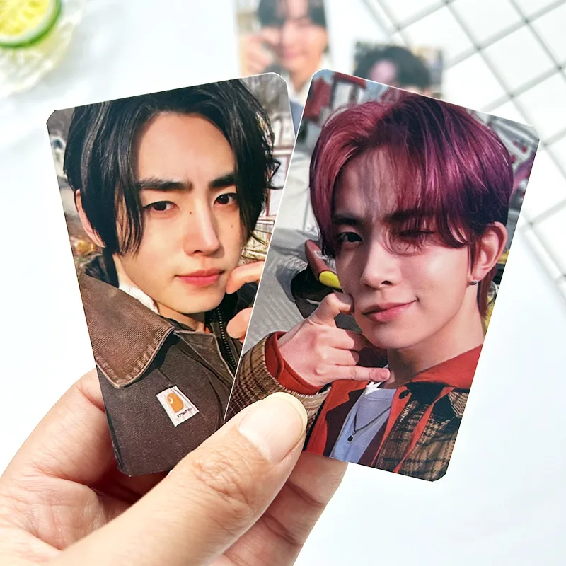 7pcs/set Kpop Lomo Cards New Album Fatal Trouble Cards High Quality for Fans Collection Postcard Photocard Fans Gift Wholesale