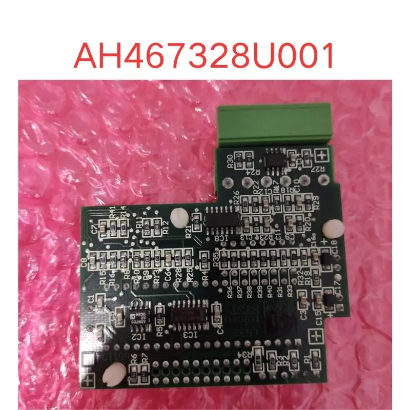 used AH467328U001 590 DC speed controller DP communication board test OK Fast shipping