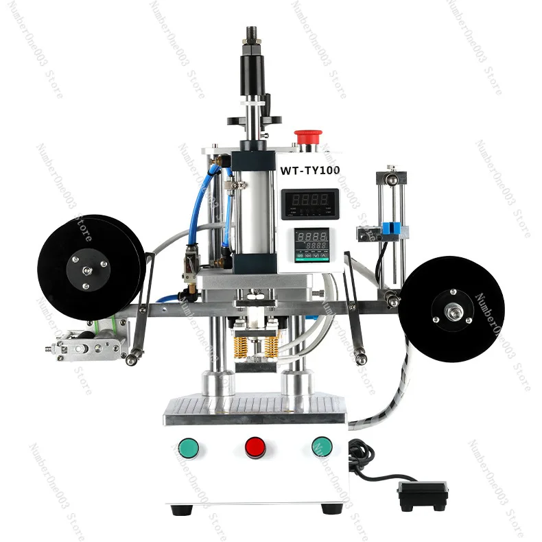 

Heat Labeling Heat Printing Marking Machine Clothing Hat Clothes T-Shirt Transfer Machine Trademark Fabric Transfer