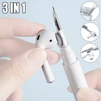 Cleaner Kit Set Bluetooth Earphones Cleaning Pen for Airpods 3 Pro Case iphone 13 Brush Headsets Cleaners Earbuds Cleaning Tools