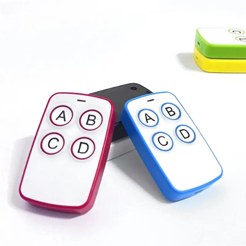 N15R-RF ناسخ ريموت كنترول 6 قطعة العالمي باب المرآب رمز المنتزع استنساخ بوابة مفتاح فوب القيادة الارسال 250-915 ميجا هرتز