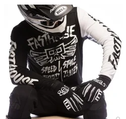 Cycling jersey men long sleeve t-shirt mtb downhill moto Enduo off road bmx mx dh motocross clothes mtb downhill jersey