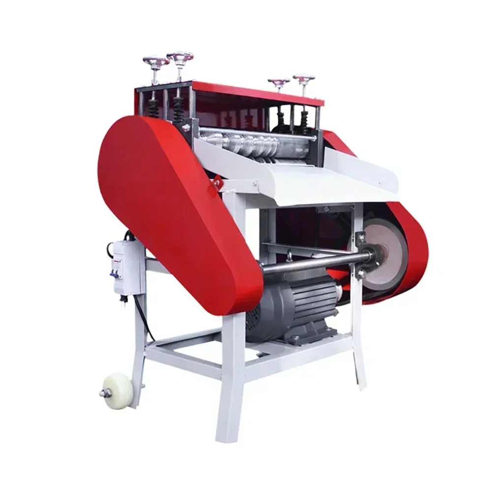 2.2KW 220V 1-35MM 10 Empty Wire Scrap Copper Wire Stripping Machine Alloy Steel Knife Large Medium Small Wire Stripping Machine