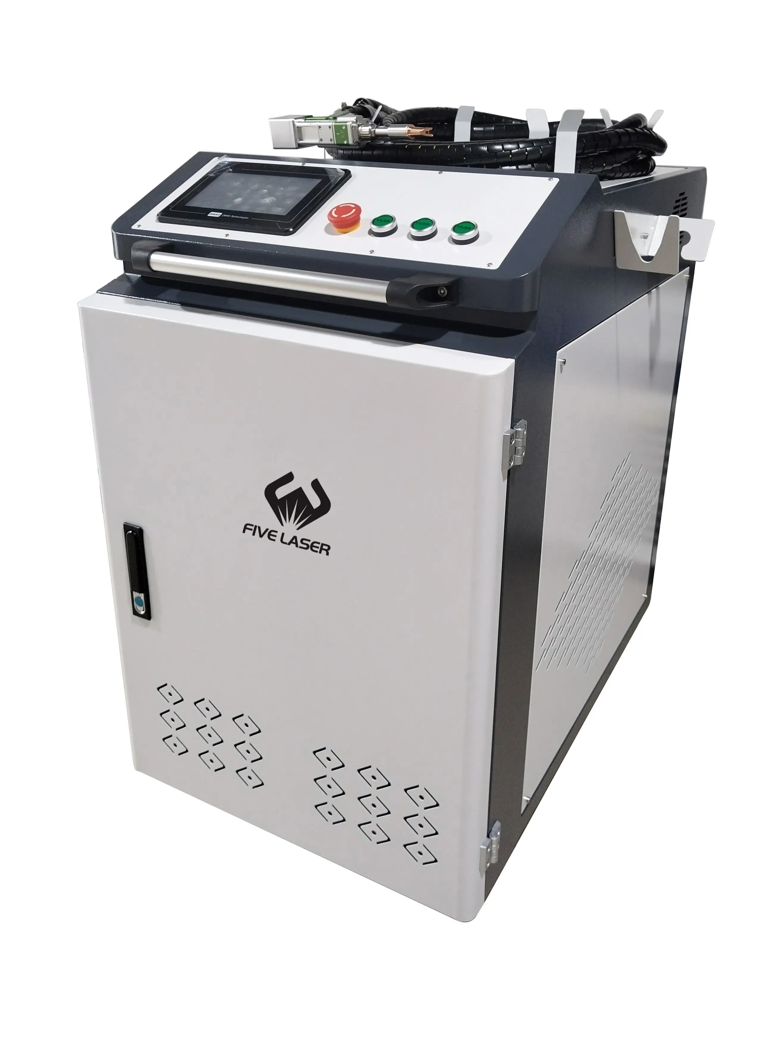 3-in-1 laser welding cleaning cutting machine produced by FIVE LASER