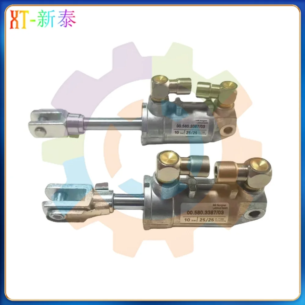 

MO SM/CD/XL Series Offset Printing Machinery Parts Pneumatic Cylinder 00.580.3387/03 Small Air Cylinder With Copper Head