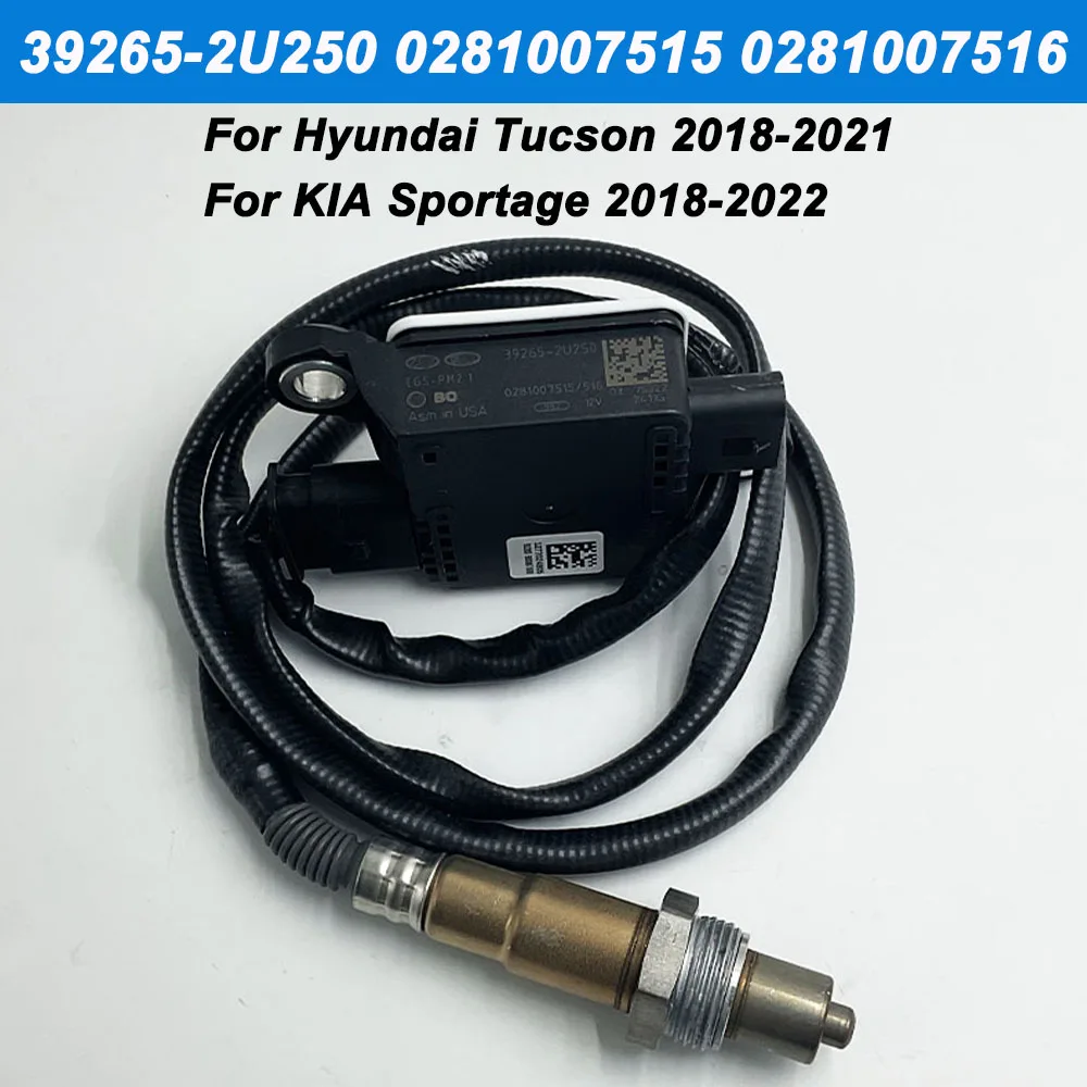 OE 39265-2U250 392652U250 0281007515 0281007516 PM Particulate Matter Sensor For Hyundai Tucson 2018-2021 Kia Sportage 2018-2022