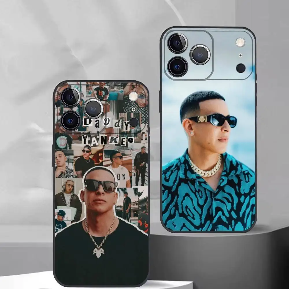 

Daddy Yankee Songwriter Phone Case Silicone Soft For IPhone 17 16 15 14 13 12 11 X XR Plus Pro Max Plus