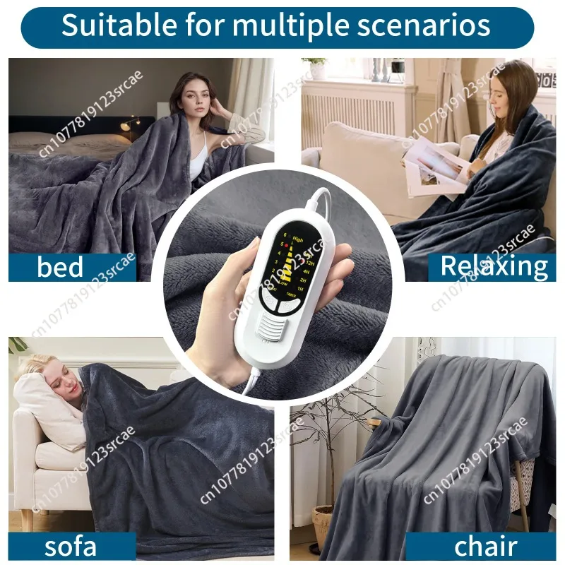 for Hot-selling electric blanket Intelligent temperature control Washable heating warm blanket Heating Warm body blanket