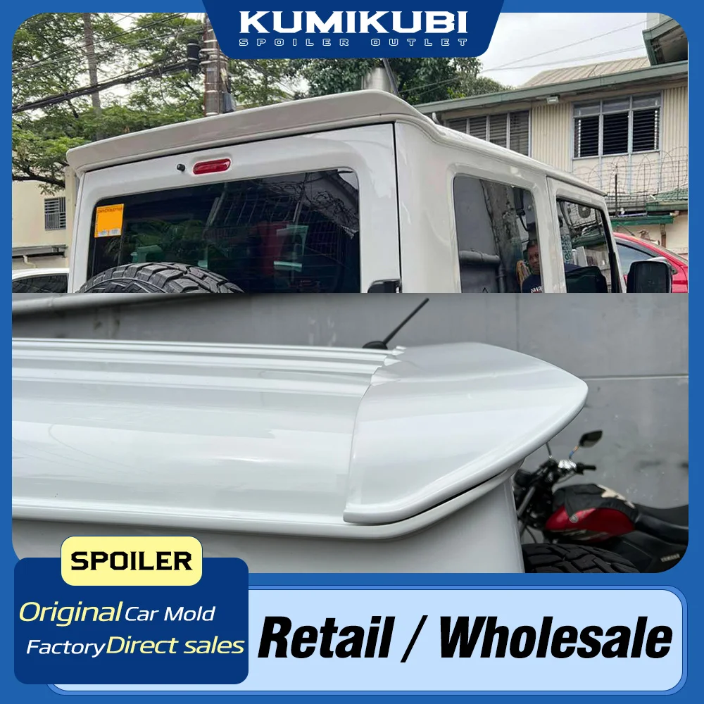 

ГЛЯНЦЕВЫЙ ЧЕРНЫЙ СПОЙЛЕР ЗАДНЕГО КРЫЛА ДЛЯ SUZUKI JIMNY 0.7 1.5 JB64 JB74 MK4 2019 2020 2021 2022 2023 2024 2025