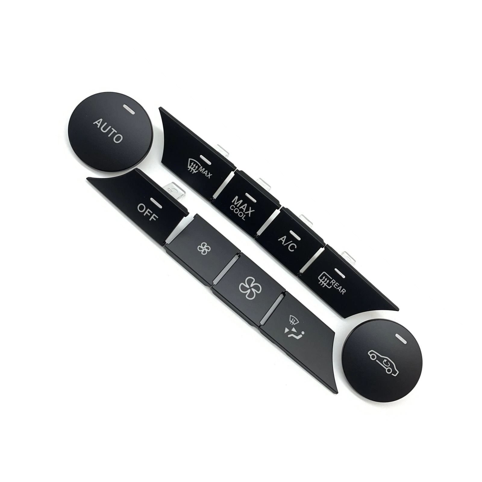 

Крышка кнопки переключателя кондиционера салона для Mercedes Benz C Class C204 2010-2013 GLK Class W204 2013-2015