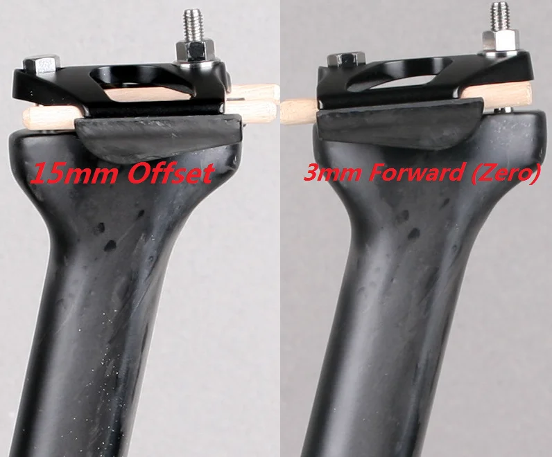 عمود مقعد HY Carbon + Ti لآلة فريق BMC SLR ALR 2012 ~ 2025 118 جرام & RACEMACHINE RM01 2011 ~ 2015 #4