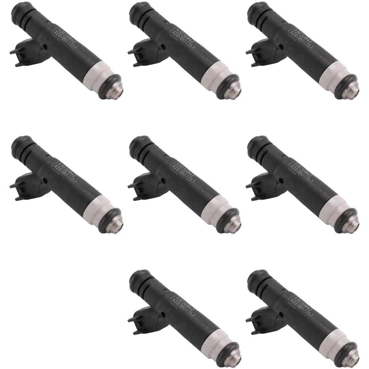 8Pcs Fuel Injectors 53030842 Fit for Dodge Dakota Durango RAM1500 Grand Cherokee New