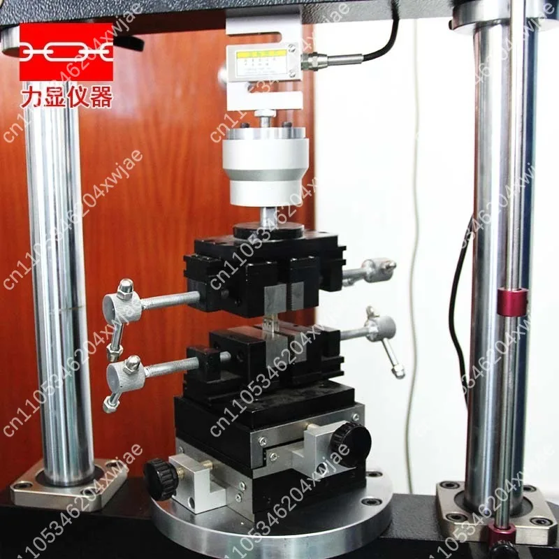 500N Plug Force Testing Machine, Digital Insertion Withdrawal Tester for USB Connectors, Sockets & Electronic Components