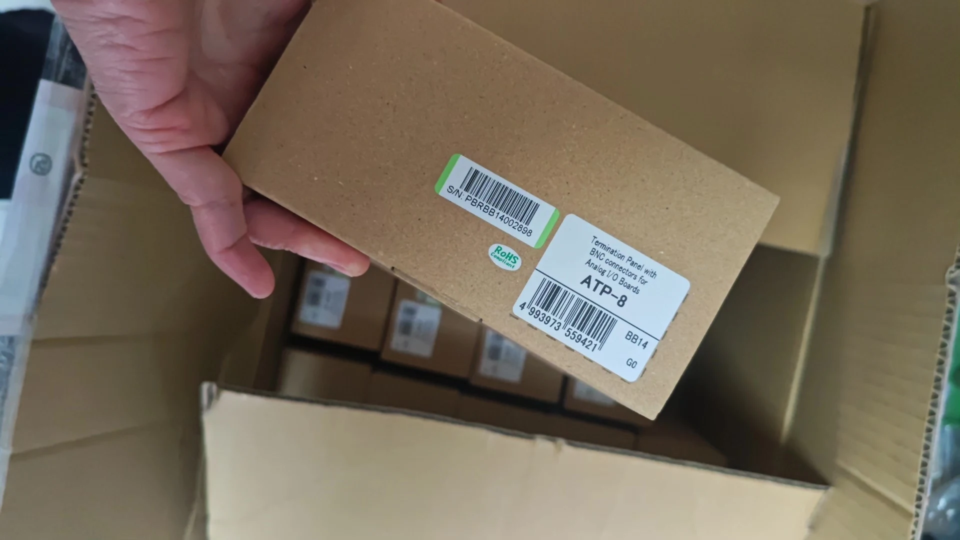 CONTEC ATP-8 Original Genuine Brand New Unopened New Factory