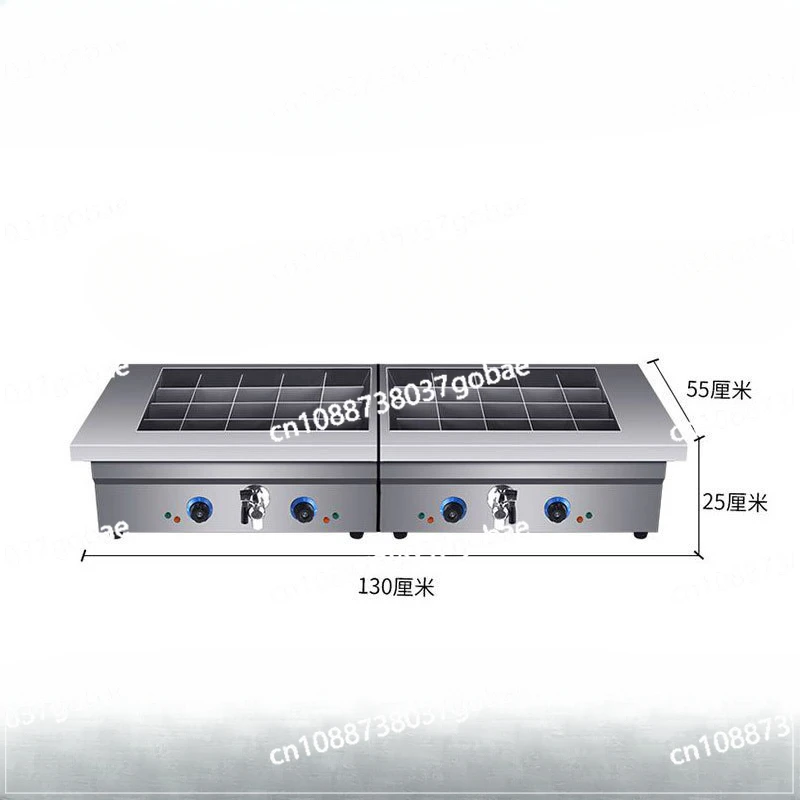 Oden Cooking Machine Commercial Insulation Instant Food Skewers Fragrant Malatang Pot Commercial 20/40 Grid Snack Equipment