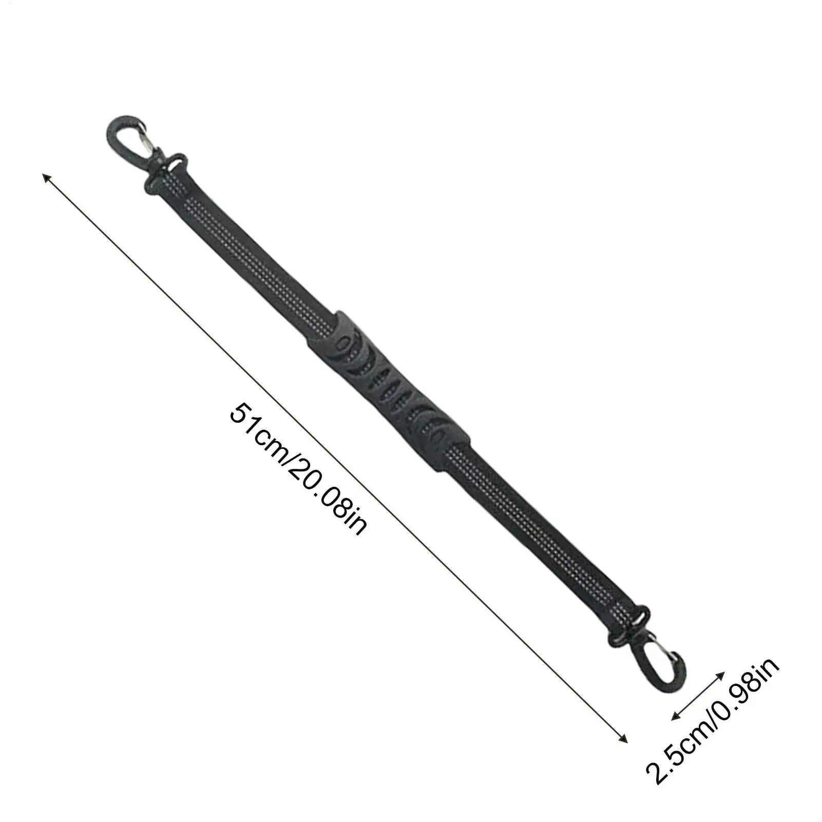 สายรัดรองเท้าสกี 2 ชิ้น อุปกรณ์กีฬา อุปกรณ์เสริม สายสะพายไหล่สำหรับเล่นสกี สำหรับผู้ชาย ผู้หญิง ผู้ใหญ่ มืออาชีพ เหมาะสำหรับเล่นสโนว์บอร์ด