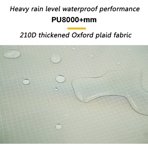 Imagen 2 del producto Toldo lateral para coche con forma de murciélago, lona con revestimiento negro, 2x3, impermeable, para acampar al aire libre, tienda de refugio trasero con revestimiento negro para furgoneta SUV