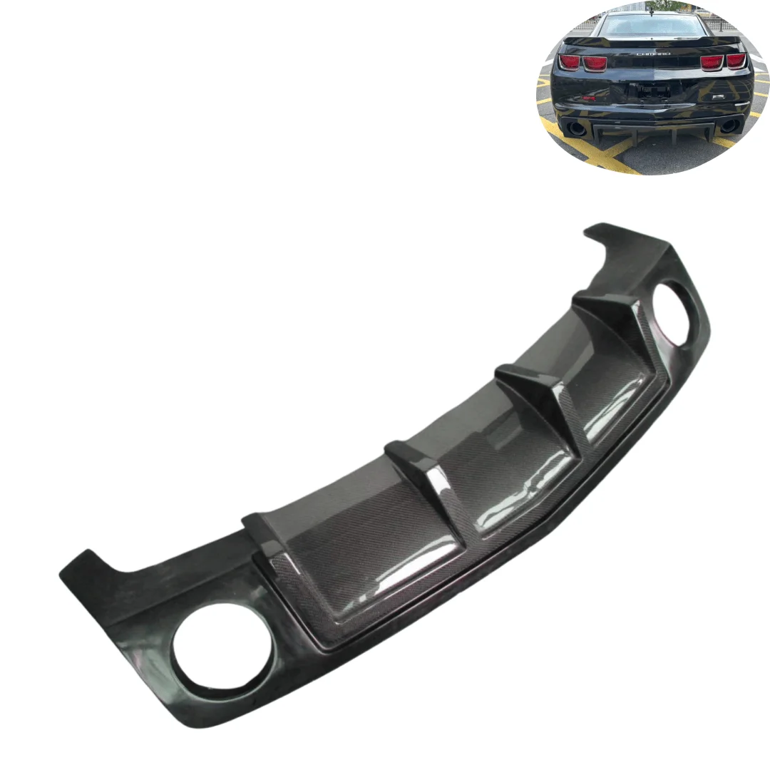 

STLFCarbon Fiber Rear Lip Rear Bumper Lip for Chevrolets Camaro 2010-2013