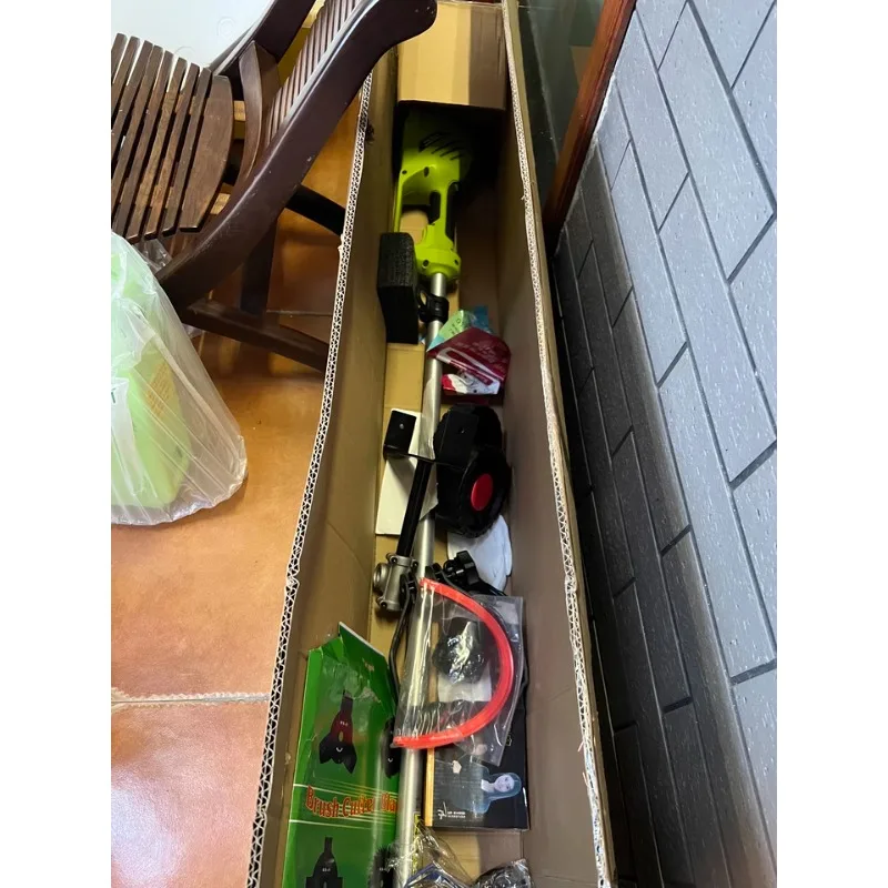 lithium battery lawn mower multifunctional gardening landscaping loose soil hoeing artifact electric weeder agricultural