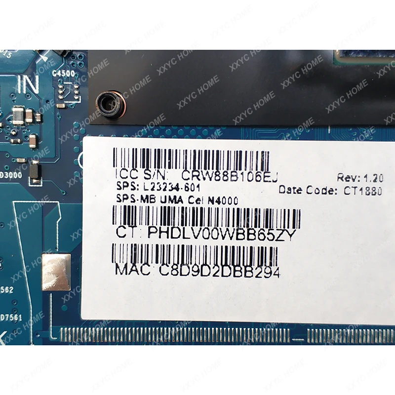 

HP TPN-I130 14-CK DF 240 G7 6050A2977701 6050A2993001 main board