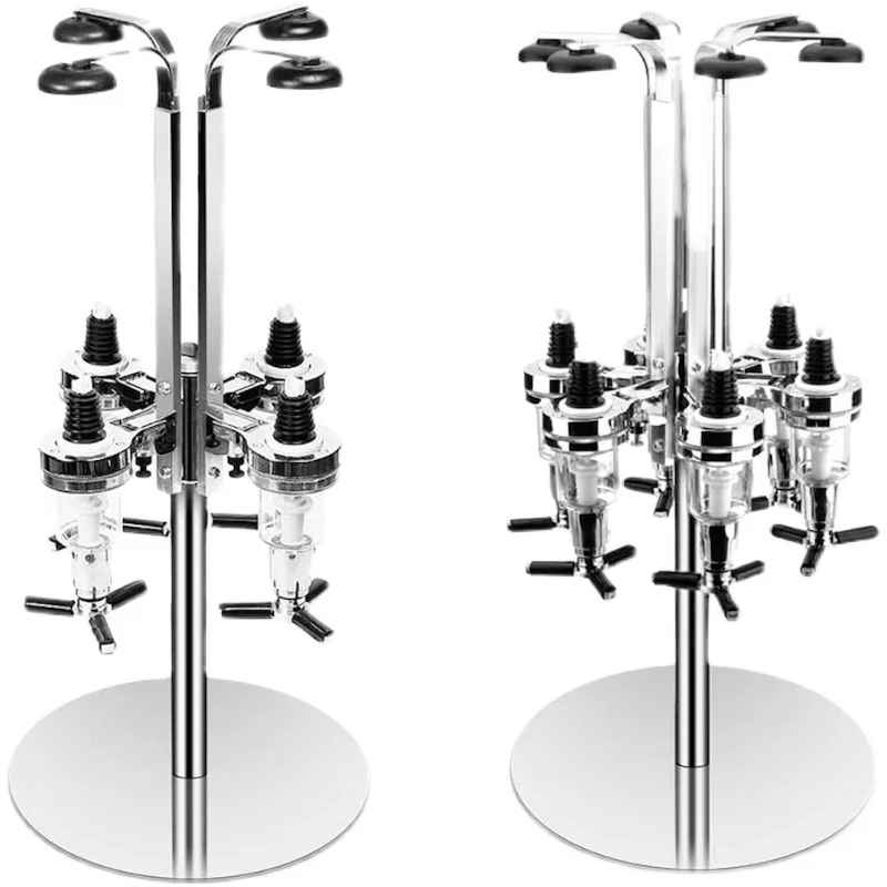 

Rotary pour rack, wine dispenser, bartending set, bar home outdoor creative wine tower