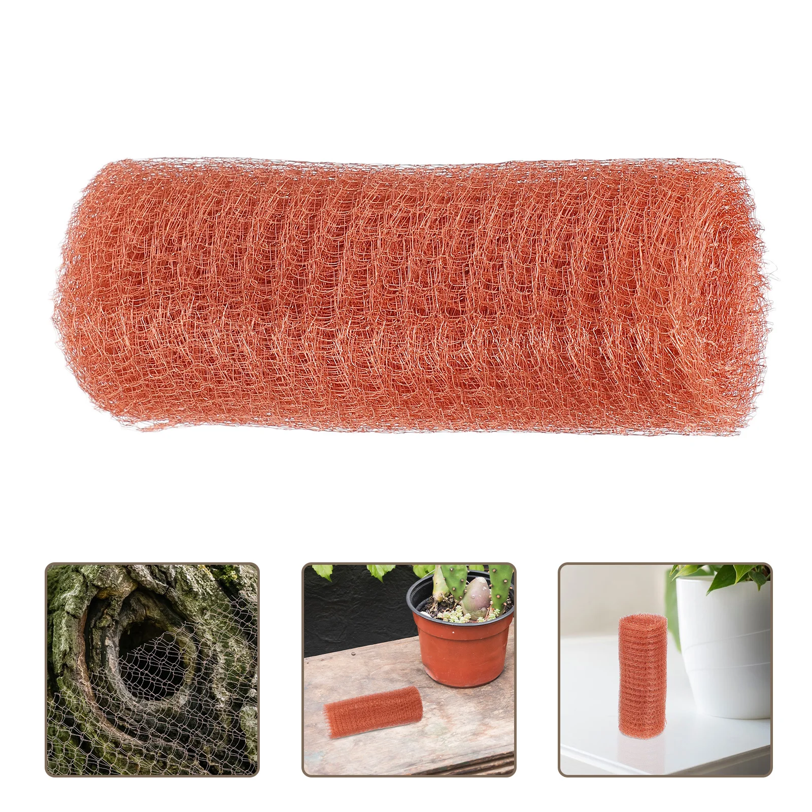 

Copper Mesh Garden Netting 2M X 10M Fine Wire Roll for Plant Protector Outdoor Vegetable Flower Greenhouse Pond Poultry Fence
