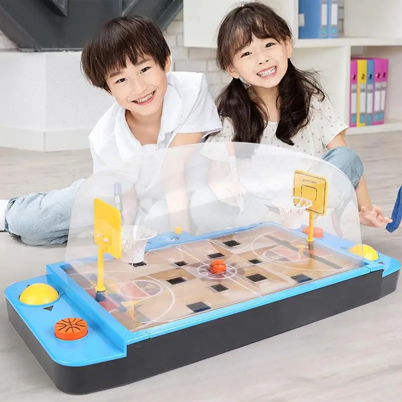 Basketball Board Game Tabletop Basketball Toy For Kids Puzzle Enlightenment Interaction Game Toys For Travel Party Team Building