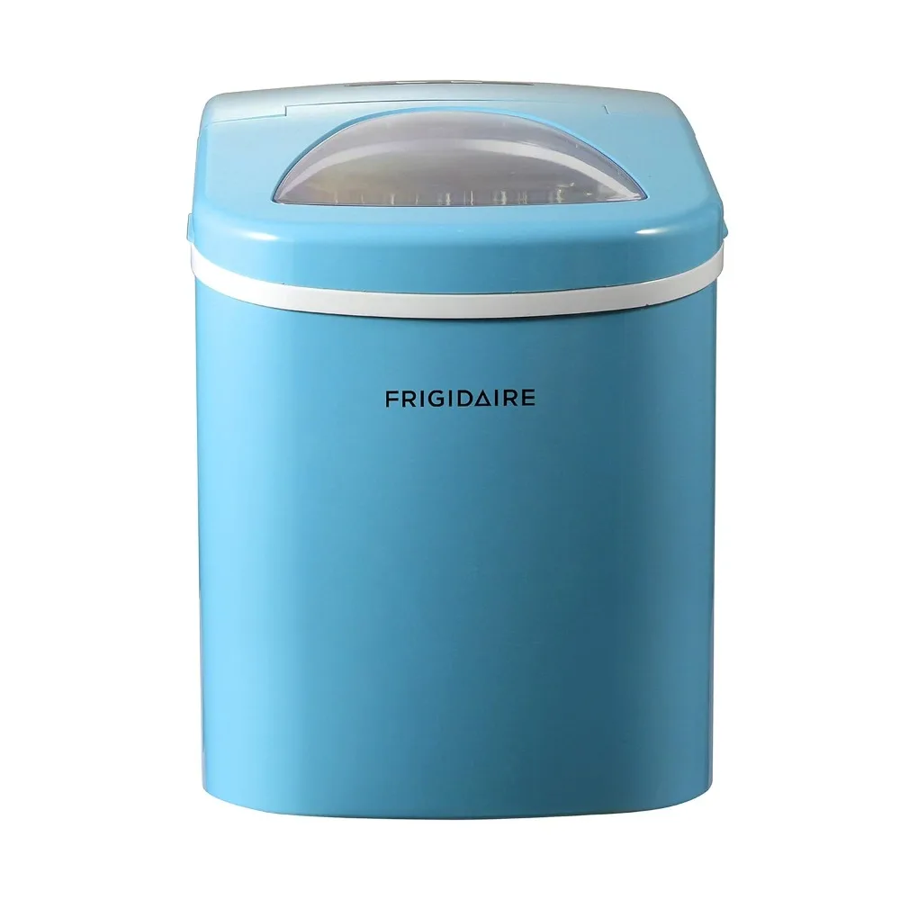 Counter-top Portable, Compact Ice Maker, Blue, 26 lb per Day