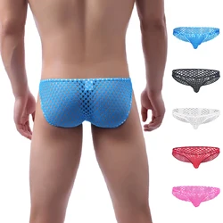 Sexy Men Underwear Male Panties Briefs Gay Breathable Jockstrap Mens U Pouch Biniki Underpants Hombre Cuecas