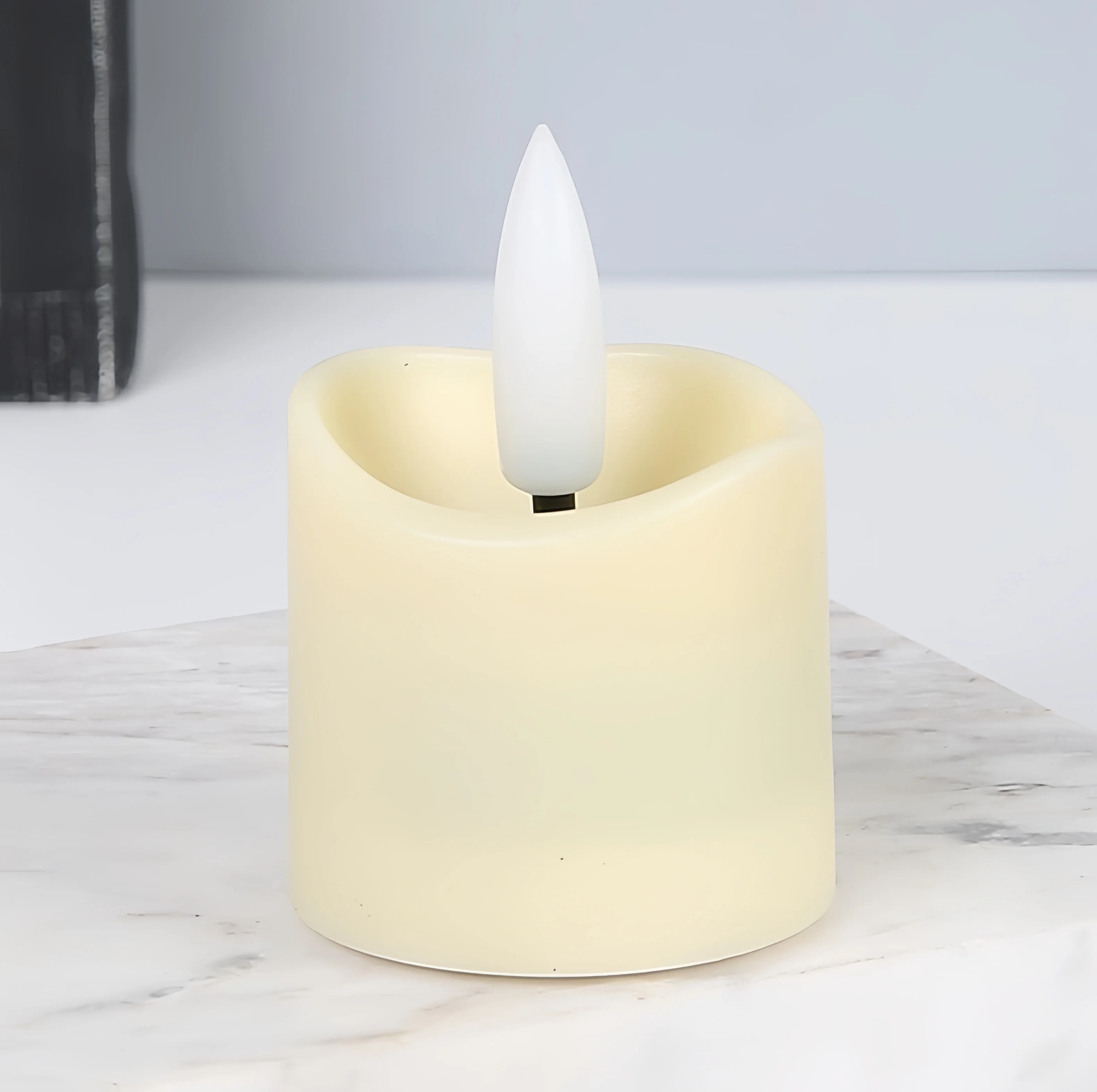 

Упаковка из 6 перезаряжаемых беспламенных чайных свечей с таймером 2/4/6/8 часов, дистанционные электрические мерцающие вотивные свечи для свадебной вечеринки