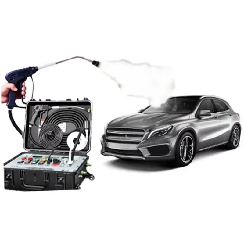 Mobile Portable High Pressure Steam Jet Car Wash