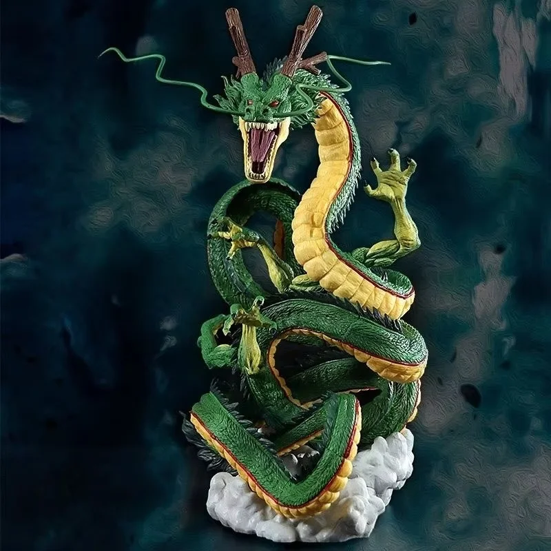 

37 см Bandai Dragon Ball Z Shenron аниме фигурка супер большая фигурка Shinryu игрушки из ПВХ модель статуя орнамент подарки на день рождения