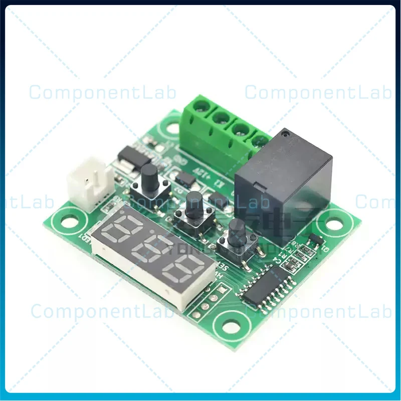 10-50pcs XH-W1209 Mini Digital Thermostat High Precision Temperature Control Switch Board