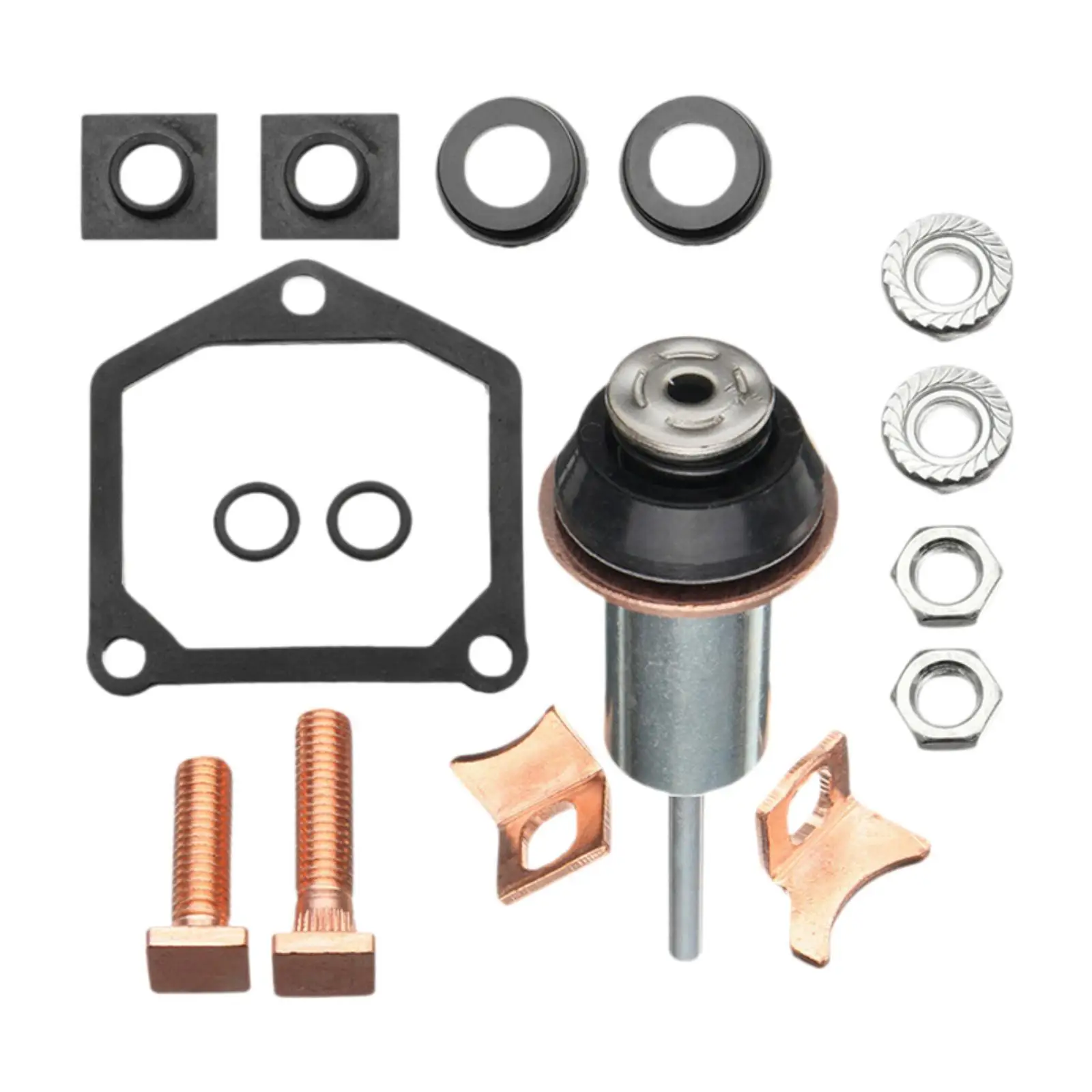 

Starter Solenoid Repair Rebuild Kit 228000-6660 228000-3750 Easy to Install High